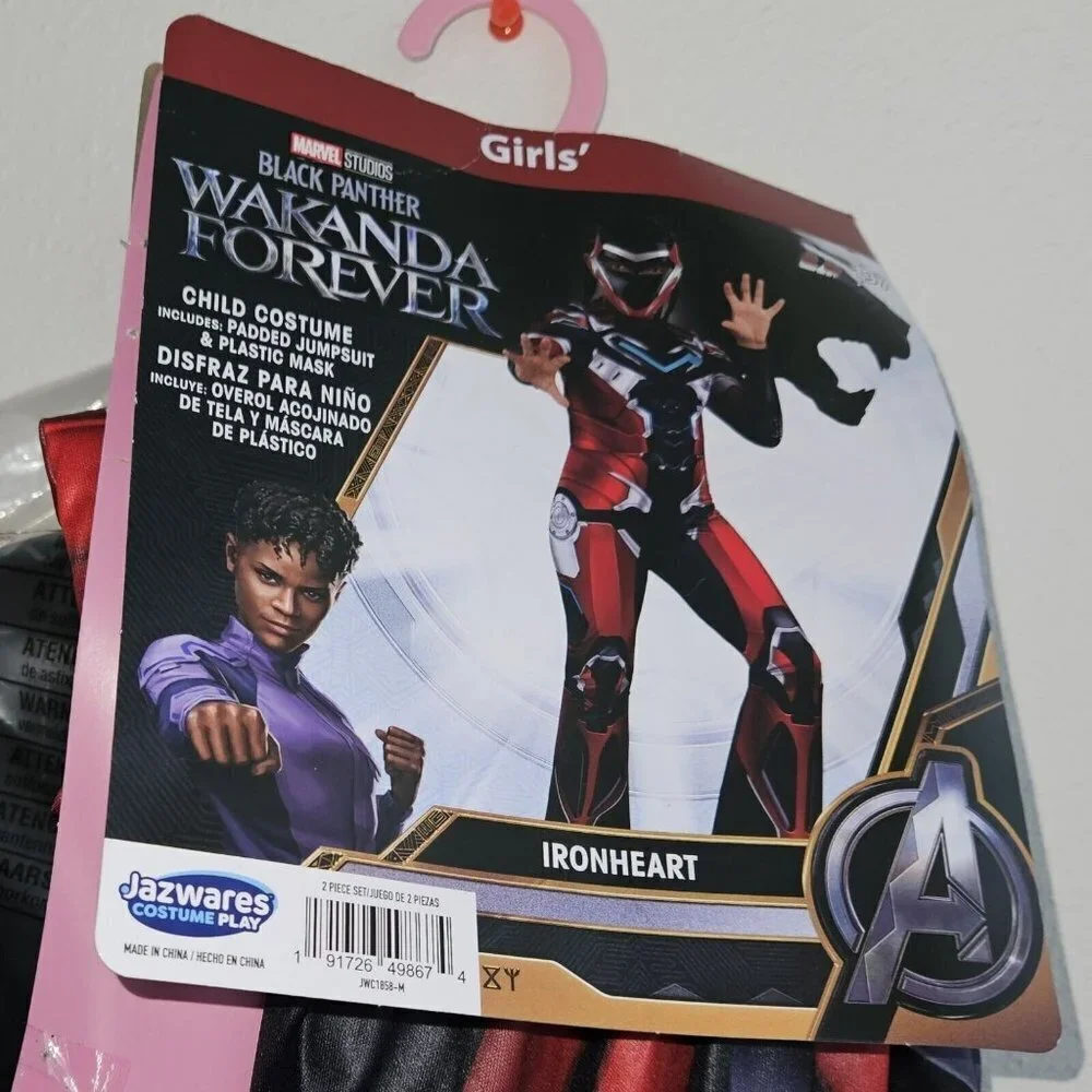 Jazwares ironheart costume